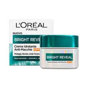 L’OREAL BRIGHT REVEAL Crema viso idratante anti-macchie SPF50 50ml
