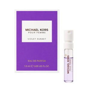 Campioncini MICHAEL KORS POUR FEMME VIOLET SUNSET edp donna 1,5ml – 5 pezzi