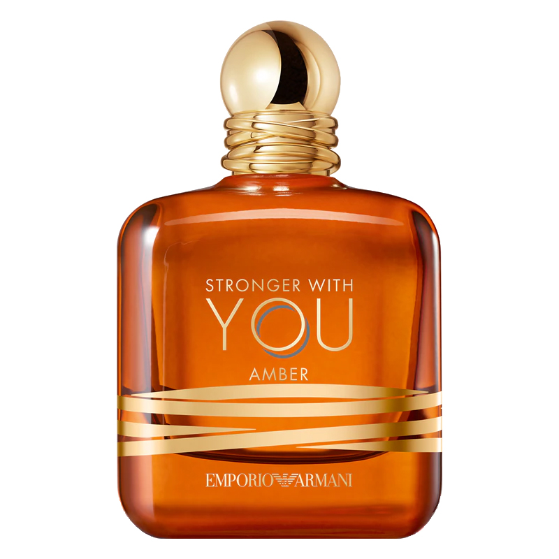 “TESTER” EMPORIO ARMANI STRONGER WITH AMBER edp unisex 100ml