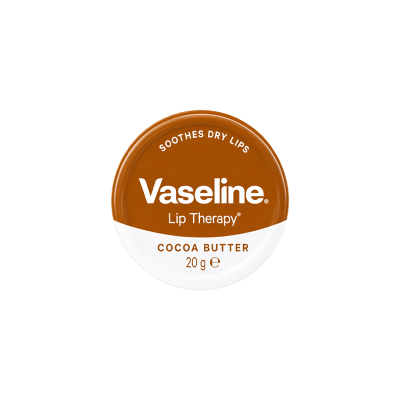 VASELINE Balsamo labbra riparatore 20g – cocoa butter