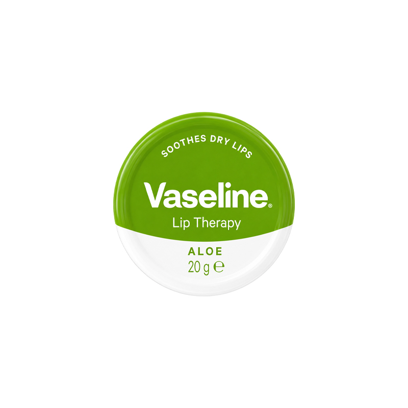 VASELINE Balsamo labbra riparatore 20g – aloe