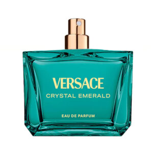 "TESTER" VERSACE CRYSTAL EMERALD edp donna 90ml NO TAPPO