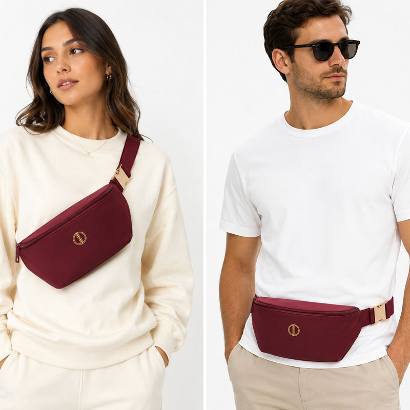 DAVIDOFF Marsupio unisex - immagine 2