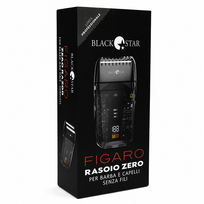 BLACKSTAR FIGARO Rasoio professionale barba e capelli senza fili - immagine 2
