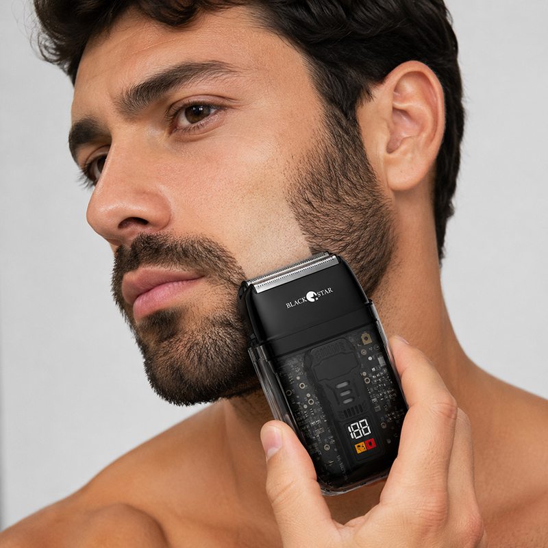 BLACKSTAR FIGARO Rasoio professionale barba e capelli senza fili - immagine 4