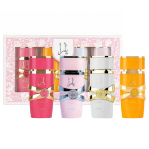 Cofanetto donna LATTAFA YARA + MOI + TOUS + CANDY edp 25ml