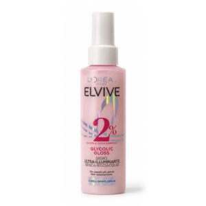 L'OREAL ELVIVE GLYCOLIC GLOSS 2% Siero ultra-illuminante senza risciacquo capelli spenti 150ml