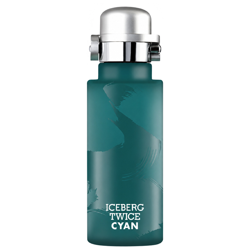 “TESTER” ICEBERG TWICE CYAN edt uomo NO TAPPO 125ml