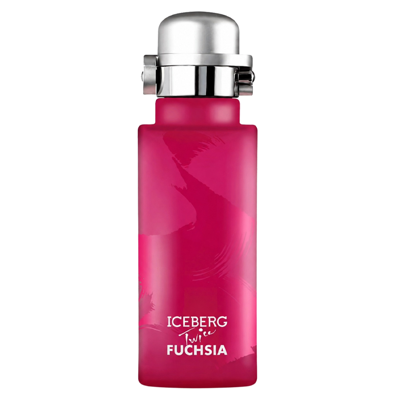 “TESTER” ICEBERG TWICE FUCHSIA edt donna NO TAPPO 125ml