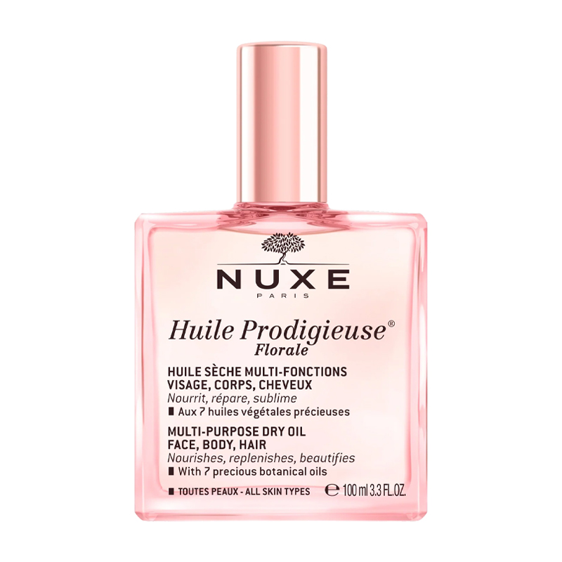 NUXE HUILE PRODIGIEUSE FLORALE Olio secco spray viso corpo e capelli 100ml
