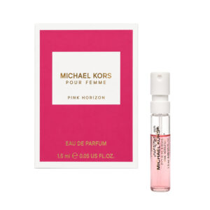 Campioncini MICHAEL KORS PINK HORIZON edp donna 1,5ml – 5 pezzi