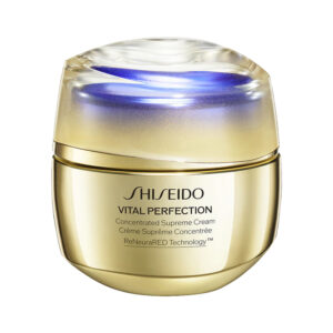 “TESTER” SHISEIDO VITAL PERFECTION Crema viso tonificante anti-age 50ml