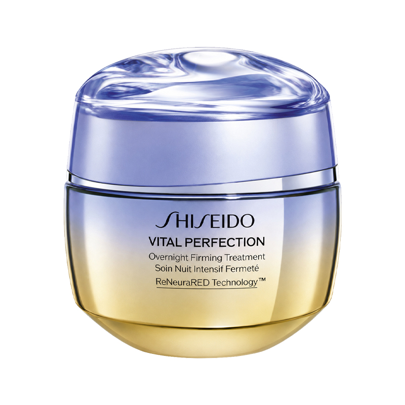 “TESTER” SHISEIDO VITAL PERFECTION Crema viso riparatrice notte 50ml