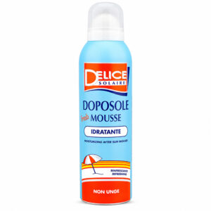 DELICE SOLAIRE Mousse doposole fresh idratante non unge - 150ml