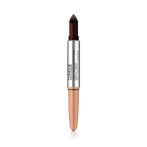 "TESTER" CLINIQUE HIGH IMPACT SHADOW PLAY Ombretto + Eyeliner 1,9g - café au lait