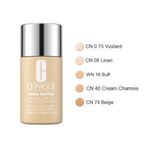 "TESTER" CLINIQUE EVEN BETTER SPF15 Fondotinta viso uniformante illuminante 30ml