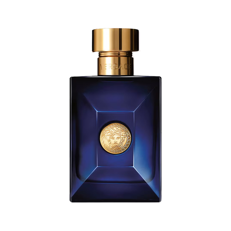“TESTER” VERSACE POUR HOMME DYLAN BLUE edt uomo 50ml NO TAPPO