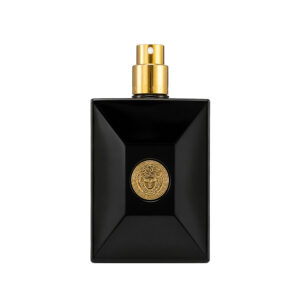 “TESTER” VERSACE POUR HOMME OUD NOIR edp uomo 50ml NO TAPPO