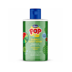 CHICCO POP BUBBLY BODY WASH WATERMELON CANDY - bagnodoccia 300ml