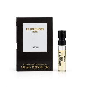Campioncini BURBERRY HERO parfum uomo 1,5ml – 6 pezzi