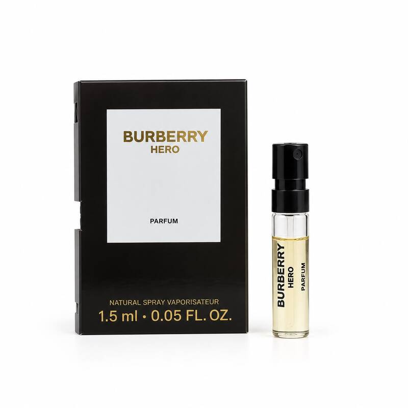 Campioncini BURBERRY HERO parfum uomo 1,5ml – 6 pezzi