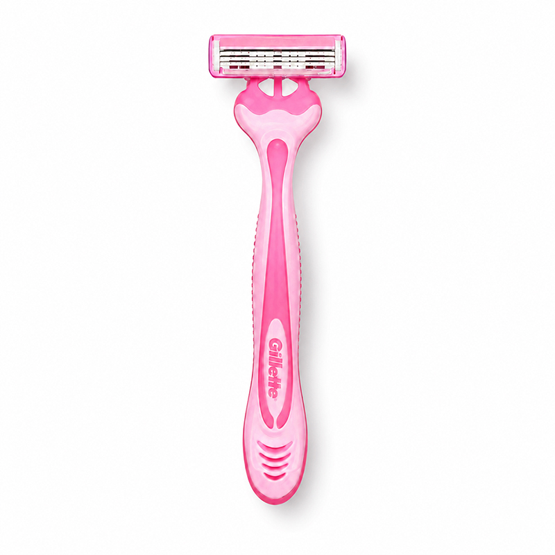 GILLETTE VENUS COMFORT SIMPLY SMOOTH rasoio 3 lame - depilazione donna usa e getta - immagine 2